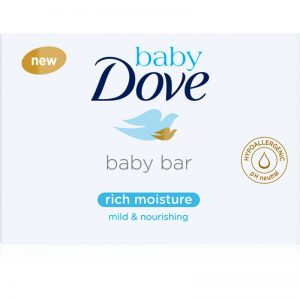 Dove Baby Rich Moisture kremowe mydło do mycia 75 ml