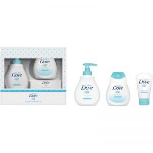 Dove Baby Rich Moisture zestaw upominkowy IV.
