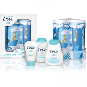 Dove Baby Rich Moisture zestaw upominkowy VII. (dla dzieci)