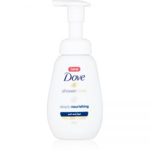 Dove Deeply Nourishing piana pod prysznic o działaniu odżywczym 200 ml