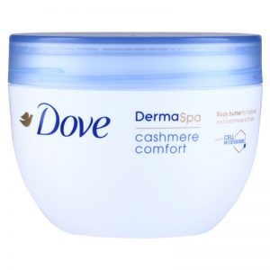 Dove DermaSpa Cashmere Comfort masło do ciała do skóry delikatnej i gładkiej 300 ml