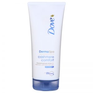 Dove DermaSpa Cashmere Comfort mleczko odnawiające do ciała do skóry delikatnej i gładkiej 200 ml