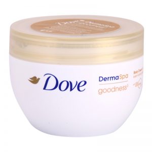 Dove DermaSpa Goodness³ krem do ciała do skóry delikatnej i gładkiej 300 ml