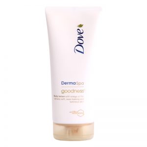 Dove DermaSpa Goodness³ mleczko do ciała do skóry delikatnej i gładkiej 200 ml