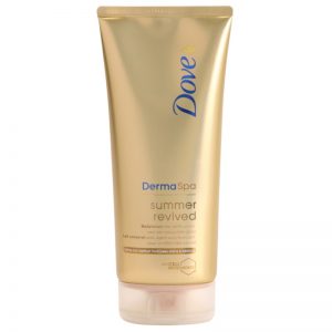 Dove DermaSpa Summer Revived mleczko tonujące Fair to Medium 200 ml
