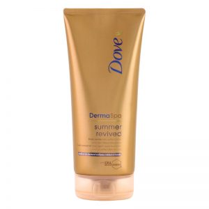 Dove DermaSpa Summer Revived mleczko tonujące Medium to Dark 200 ml