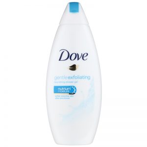 Dove Gentle Exfoliating odżywczy żel pod prysznic z efektem peelingu 250 ml