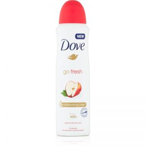 Dove Go Fresh Apple & White Tea antyprespirant w sprayu 48-godzinny efekt 150 ml