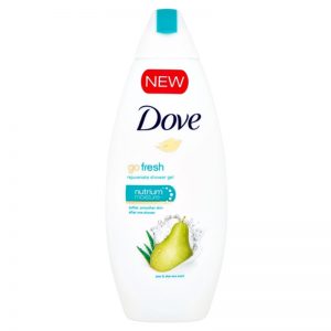 Dove Go Fresh żel pod prysznic Pear & Aloe Vera Scent 250 ml