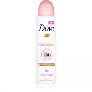 Dove Invisible Care Floral Touch antyperspirant przeciw białym śladom bez alkoholu 250 ml