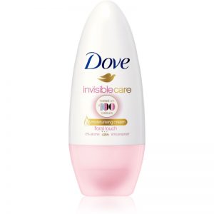 Dove Invisible Care Floral Touch antyperspirant roll-on bez alkoholu 50 ml