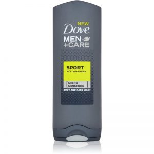 Dove Men+Care Active + Fresh żel pod prysznic do ciała i twarzy 250 ml