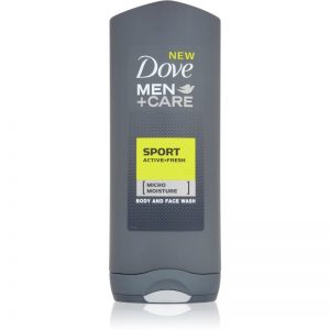 Dove Men+Care Active + Fresh żel pod prysznic do ciała i twarzy 400 ml
