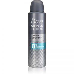 Dove Men+Care Clean Comfort dezodorant bez alkoholu i aluminium 24 godz. 150 ml