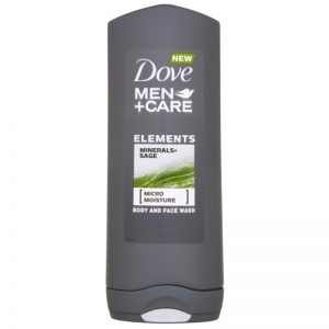 Dove Men+Care Elements Żel pod prysznic do twarzy i ciała 2 w 1 400 ml