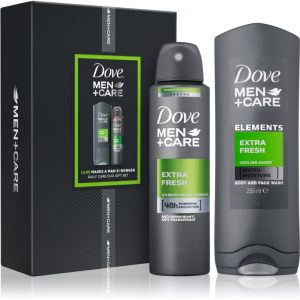Dove Men+Care Extra Fresh zestaw upominkowy I. dla mężczyzn