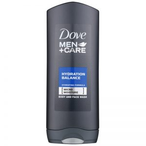Dove Men+Care Hydration Balance żel pod prysznic do ciała i włosów dla mężczyzn 400 ml