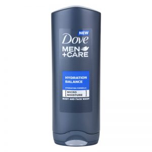 Dove Men+Care Hydration Balance żel pod prysznic do ciała i włosów dla mężczyzn 250 ml