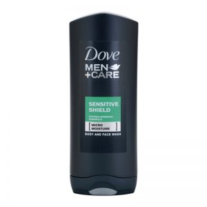 Dove Men+Care Sensitive Shield Żel pod prysznic do twarzy i ciała 400 ml