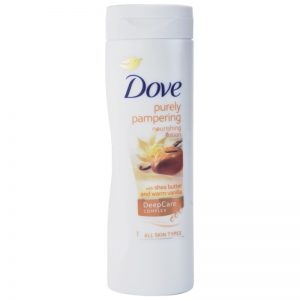 Dove Purely Pampering Shea Butter odżywcze mleczko do ciała masło shea i wanilia 400 ml