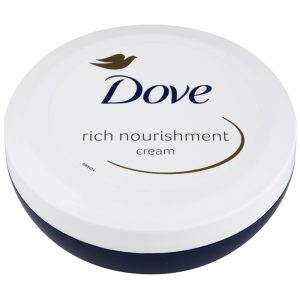 Dove Rich Nourishment odżywczy krem do ciała 200 ml o dzłałaniu nawilżającym 150 ml