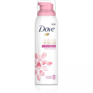 Dove Rose Oil piana pod prysznic 3 w 1 200 ml