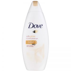 Dove Silk Glow odżywczy żel pod prysznic do skóry delikatnej i gładkiej 250 ml