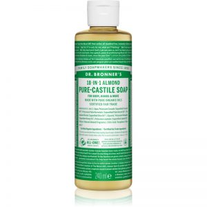 Dr. Bronner’s Almond uniwersalne mydło w płynie 240 ml