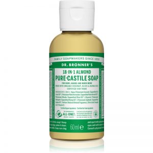 Dr. Bronner’s Almond uniwersalne mydło w płynie 60 ml