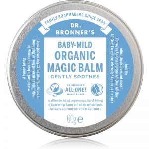 Dr. Bronner’s Baby-Mild balsam do ciała nieperfumowane 60 g