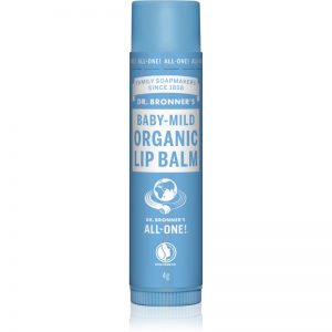 Dr. Bronner’s Baby-Mild balsam do ust nieperfumowane 4 g