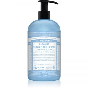 Dr. Bronner’s Baby-Mild mydło w płynie do ciała i włosów bezzapachowy 710 ml