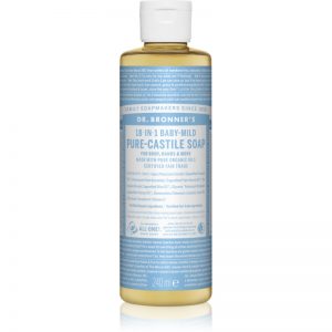 Dr. Bronner’s Baby-Mild uniwersalne mydło w płynie nieperfumowane 240 ml