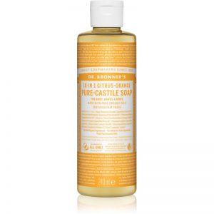 Dr. Bronner’s Citrus & Orange uniwersalne mydło w płynie 240 ml