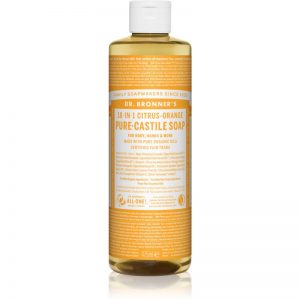 Dr. Bronner’s Citrus & Orange uniwersalne mydło w płynie 475 ml