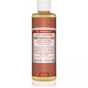 Dr. Bronner’s Eucalyptus uniwersalne mydło w płynie 240 ml