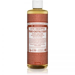 Dr. Bronner’s Eucalyptus uniwersalne mydło w płynie 475 ml