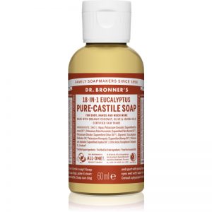 Dr. Bronner’s Eucalyptus uniwersalne mydło w płynie 60 ml
