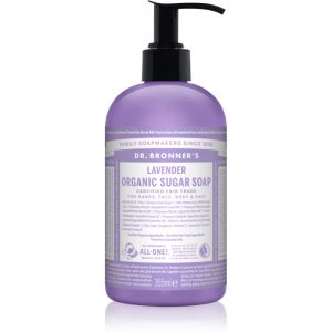 Dr. Bronner’s Lavender mydło w płynie do ciała i włosów 355 ml