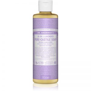 Dr. Bronner’s Lavender uniwersalne mydło w płynie 240 ml
