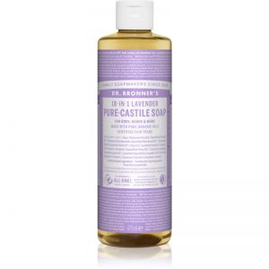 Dr. Bronner’s Lavender uniwersalne mydło w płynie 475 ml