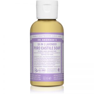 Dr. Bronner’s Lavender uniwersalne mydło w płynie 60 ml