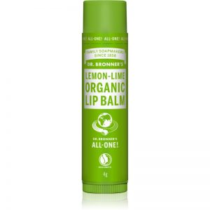 Dr. Bronner’s Lemon & Lime balsam do ust 4 g