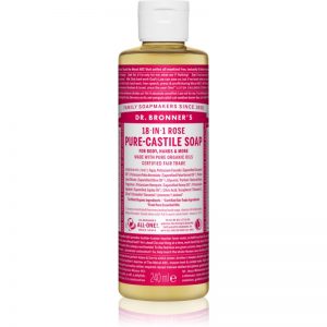 Dr. Bronner’s Rose uniwersalne mydło w płynie 240 ml