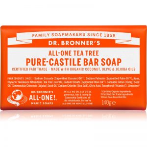 Dr. Bronner’s Tea Tree mydło w kostce 140 g