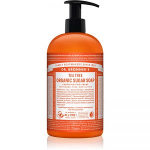 Dr. Bronner’s Tea Tree mydło w płynie do ciała i włosów 710 ml