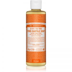 Dr. Bronner’s Tea Tree uniwersalne mydło w płynie 240 ml
