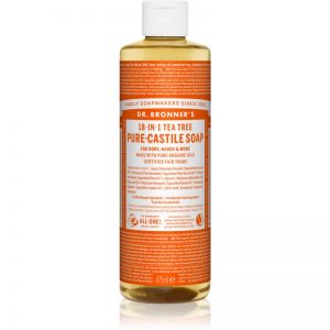 Dr. Bronner’s Tea Tree uniwersalne mydło w płynie 475 ml