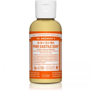 Dr. Bronner’s Tea Tree uniwersalne mydło w płynie 60 ml