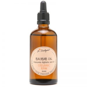 Dr. Feelgood BIO and RAW olej z baobabu do bardzo suchej skóry 100 ml